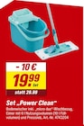 Set „Power Clean“ Angebote bei toom Baumarkt Bergisch Gladbach für 19,99 €