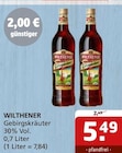Gebirgskräuter 30% Vol. im Angebot bei Getränke Quelle WVG in Magdeburg Gebirgskräuter 30% Vol. Angebote von Wilthener bei Getränke Quelle WVG Magdeburg für 5,49 €