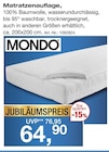 Matratzenauflage von MONDO im aktuellen Möbel Inhofer Prospekt für 64,90 €
