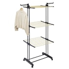 Gifi Saint-André-de-Cubzac - Promo Séchoir tour 3 niveaux fer et plastique blanc 75x64xH177cm Promo Séchoir tour 3 niveaux fer et plastique blanc 75x64xH177cm à 14,16 € dans le catalogue Gifi à Saint-André-de-Cubzac