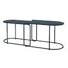 Satztische 2 St. für draußen/schwarzblau Angebote von GRYTSHOLM bei IKEA Hannover für 69,00 €