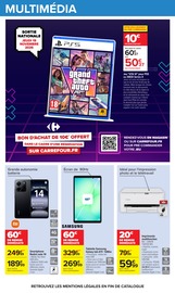 Smartphone en promo dans le catalogue Carrefour à la page 73