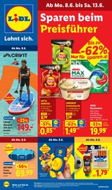 Aktueller Lidl Prospekt mit Eis, "LIDL LOHNT SICH", Seite 1