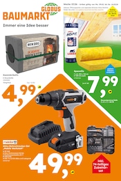 Globus-Baumarkt Prospekt für Kraichtal: "Immer eine Idee besser", 14 Seiten, 08.02.2026 - 14.02.2026