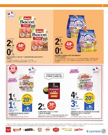 Promotion Surimi dans le prospectus E.Leclerc, valable du 21/07/2026 au 01/08/2026 Promo Surimi dans le catalogue E.Leclerc du moment à la page 7