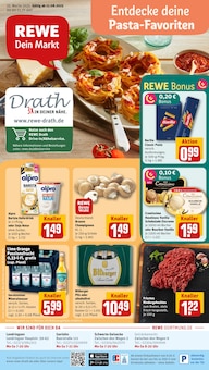 REWE Prospekt Dein Markt mit 26 Seiten