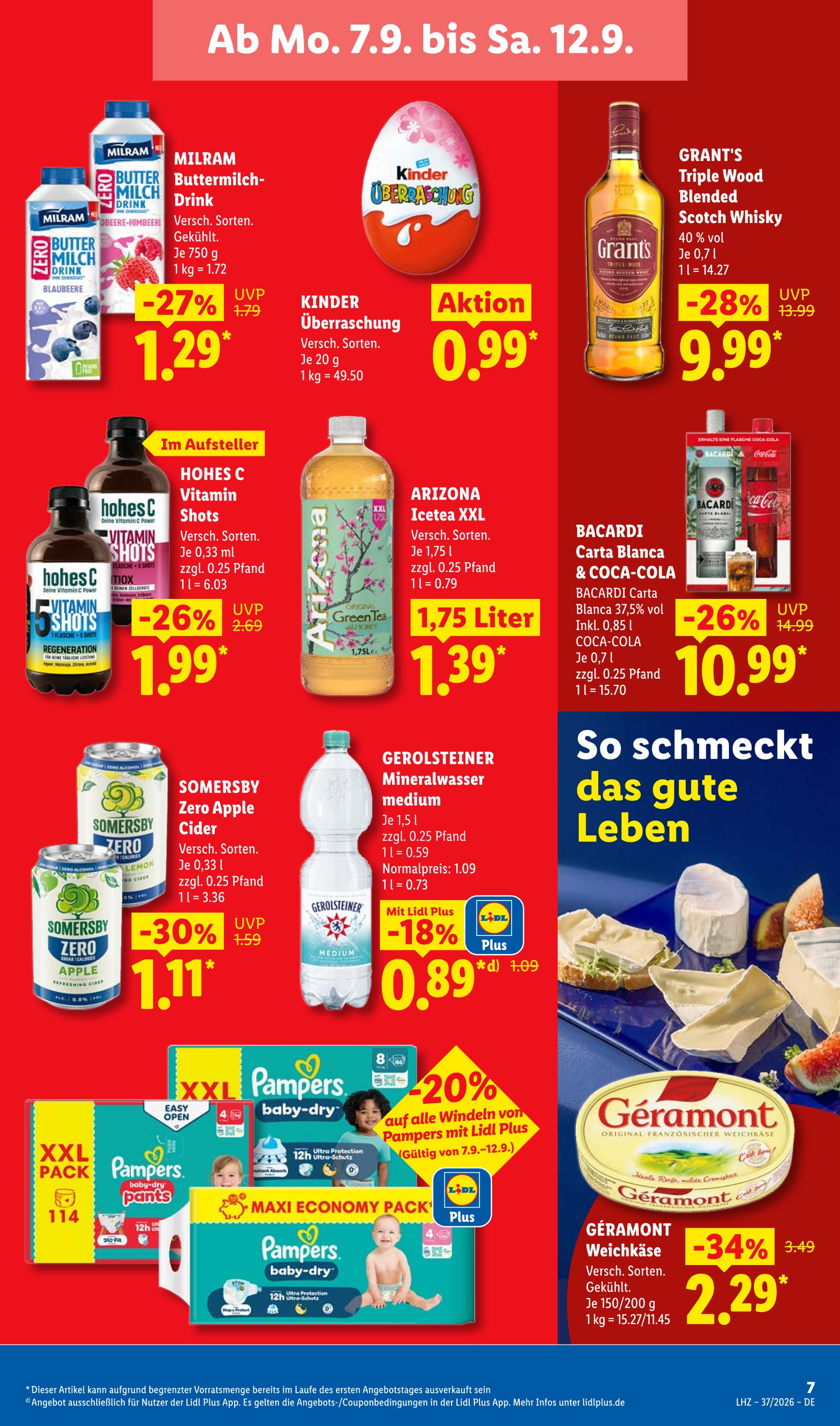 Rum im Lidl Prospekt "LIDL LOHNT SICH" mit 73 Seiten (München)
