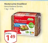 Eiweißbrot bei GLOBUS im Prospekt  für 1,49 €