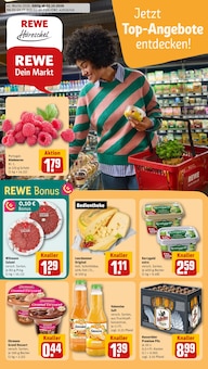 Aktueller REWE Leipzig Prospekt REWE Prospekt Leipzig "Dein Markt" mit 35 Seiten