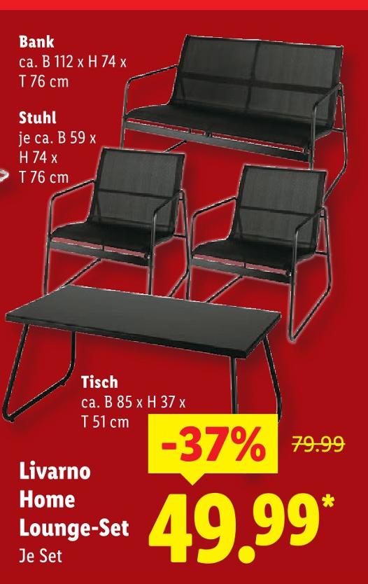 Lounge-Set Stuhl