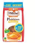 Madeleines moelleuses aux oeufs plein air - St Michel à 2,99 € dans le catalogue U Express