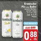 Aktuelle Krombacher Angebote bei E center in Meerbusch Aktuelles Pils Angebot bei E center in Meerbusch ab 0,88 €