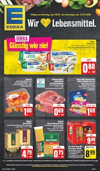 Aktueller EDEKA Hohenmölsen Prospekt "Wir lieben Lebensmittel!" mit 52 Seiten