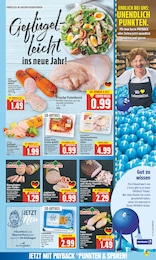 Fisch Angebot im aktuellen E center Prospekt auf Seite 9