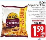 Original Chef Frites Angebote von McCain bei EDEKA Ravensburg für 1,59 €