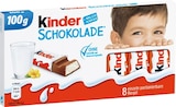 Schokolade Angebote von Kinder bei REWE Beckum für 1,11 €