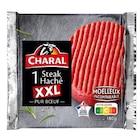 1 Steak Haché XXL Pur Boeuf 15% M.G. CHARAL dans le catalogue Carrefour Market