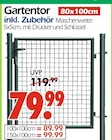 Gartentor im Angebot bei Wreesmann in Aurich Gartentor Angebote bei Wreesmann Aurich für 79,99 €