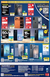 iPhone im EURONICS Prospekt in Iserlohn Aktueller EURONICS Prospekt mit iPhone, "GENAU RICHTIG. FIT FÜR DEN SOMMER.", Seite 8