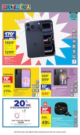 Smartphone en promo dans le catalogue Carrefour à la page 26