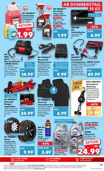 Wagenheber im Kaufland Prospekt "Aktuelle Angebote" mit 56 Seiten (Heilbronn)