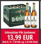 Pils Sortiment von Urkrostitzer im aktuellen Nuck Getränke Prospekt für 13,99 €