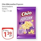 Mikrowellen Popcorn im Angebot bei GLOBUS in Koblenz Mikrowellen Popcorn Angebote von Chio bei GLOBUS Koblenz für 1,39 €