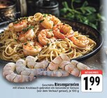 Aktuelles Geschälte Riesengarnelen Angebot bei EDEKA in Krefeld ab 1,99 €