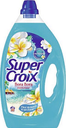 Lessive liquide Bora Bora** - Casino Supermarchés à Vaulx-en-Velin Lessive liquide Bora Bora** en promo chez Casino Supermarchés Vaulx-en-Velin à 7,80 €