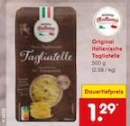 Aktuelles Original italienische Tagliatelle Angebot bei Netto Marken-Discount in Wiesbaden ab 1,29 €