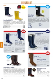 Chaussures Angebote im Prospekt "Capitaine AD 2023" von Accastillage Diffusion auf Seite 246
