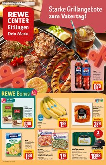 REWE Prospekt Dein Markt mit 32 Seiten