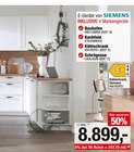 Helle Einbauküche Angebote von Mondo, Siemens bei Opti-Wohnwelt Schorndorf für 8.899,00 €