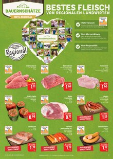 Fleisch im Marktkauf Prospekt "AUSWAHL RIESIG, PREISE NIEDRIG" mit 44 Seiten (Nürnberg)