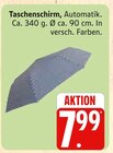 Taschenschirm im Angebot bei Marktkauf in Greifswald Taschenschirm Angebote bei Marktkauf Greifswald für 7,99 €