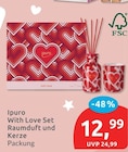 With Love Set von Ipuro im aktuellen budni Prospekt