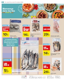 Offre Fruits De Mer dans le catalogue Carrefour du moment à la page 10