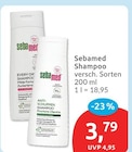 Shampoo von Sebamed für 3,79 € bei budni im Angebot Shampoo von Sebamed im aktuellen budni Prospekt