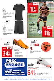 Prix et réduction Short dans le prospectus Intersport en cours Offre Short dans le catalogue Intersport du moment à la page 25