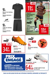 Promos Short dans le catalogue "ENGAGÉS POUR UNE RENTRÉE MOINS CHÈRE." de Intersport à la page 25