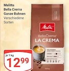 Bella Crema Ganze Bohnen Angebote von Melitta bei GLOBUS Weinheim für 12,99 €