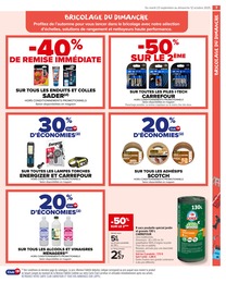 Offre Ménagère dans le catalogue Carrefour Market du moment à la page 9