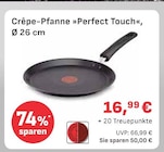 Crêpe-Pfanne »Perfect Touch« im EDEKA Prospekt Crêpe-Pfanne »Perfect Touch« von  im aktuellen EDEKA Prospekt für 16,99 €