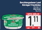 Körniger Frischkäse von Berchtesgadener Land im aktuellen EDEKA Prospekt für 1,11 €