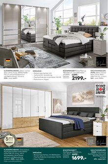 Schlafzimmermöbel im porta Möbel Prospekt "Mach das Leben komplett." mit 16 Seiten (Leverkusen)