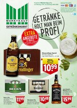 Profi Getränke Prospekt "Getränke holt man beim Profi.", 6 Seiten, für Erlenhof, 27.01.2020 - 08.02.2020 Profi Getränke Prospekt "Getränke holt man beim Profi.", 6 Seiten, für Erlenhof, 27.01.2020 - 08.02.2020