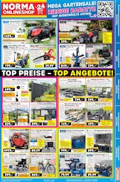 Gartenstühle Angebot im aktuellen Norma Prospekt auf Seite 20