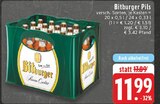 Aktuelles Bitburger Pils Angebot bei E center in Rheda-Wiedenbrück ab 11,99 €