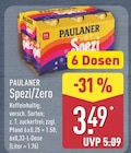 Spezi/Zero von Paulaner für 3,49 € bei ALDI Nord im Angebot Spezi/Zero von Paulaner im aktuellen ALDI Nord Prospekt