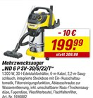 Mehrzwecksauger „WD 6 P SV-30/6/22/T“ Angebote bei toom Baumarkt Regensburg für 199,99 €